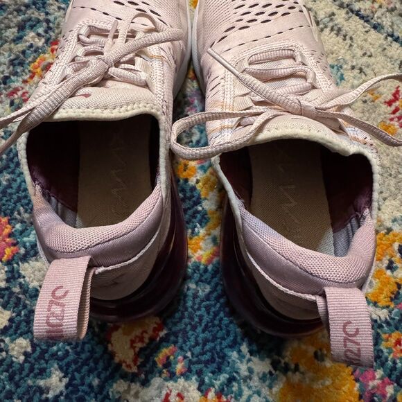 Nike Air Max 270 Women's Size 7.5 Pink Athletic Mesh Sneakers Shoes AH6789-601 - Picture 5 of 8